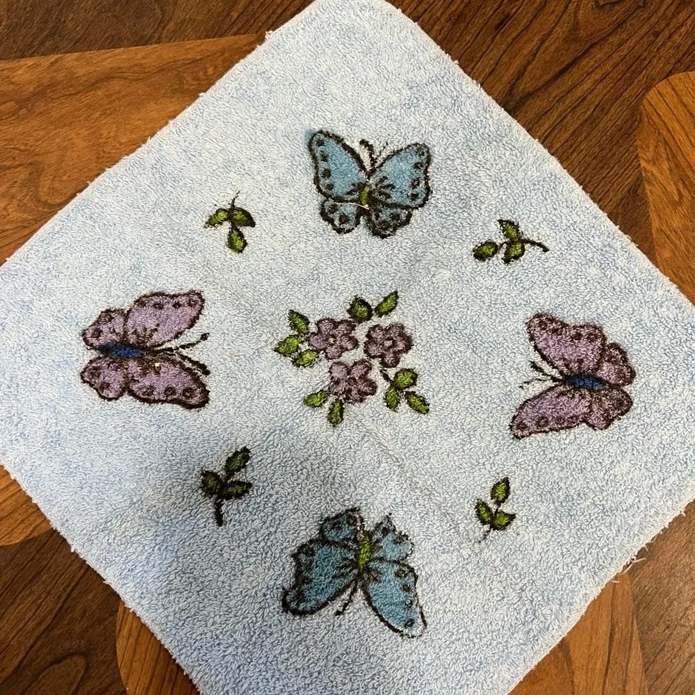 Vintage wash cloth